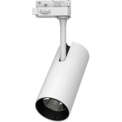 Ledbox - Foco de Carril Trifásico 33W Prolux - Blanco Neutro - Foco en Carril Ledbox - Foco de Carril Trifásico 33W Prolux - Blanco Neutro - Foco en Carril