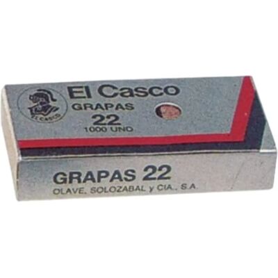 EL CASCO C.1000 Grapas - Grapas EL CASCO C.1000 Grapas - Grapas