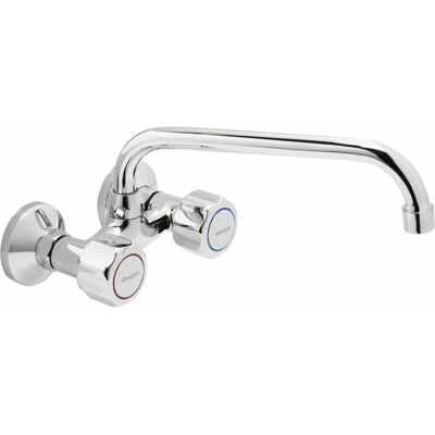 Genebre 68196 11 45 66 - Grifo de pared para fregadero de cocina Genebre 68196 11 45 66 - Grifo de pared para fregadero de cocina