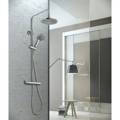 Genebre CT67110 18 tau Columna de ducha termostática extensible - Tipo de ducha Genebre CT67110 18 tau Columna de ducha termostática extensible - Tipo de ducha