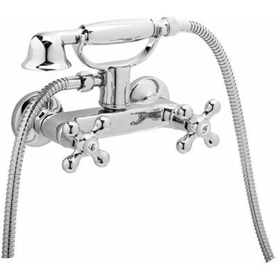 Genebre 68531 09 45 66 Grifo de Ducha Bimando Cromado - Grifo Genebre 68531 09 45 66 Grifo de Ducha Bimando Cromado - Grifo
