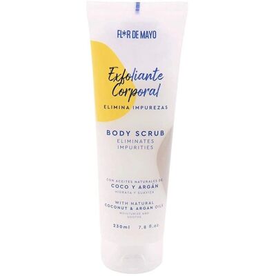 Gommage Corps Flor De Mayo Argan Coco - Gommage Corporel Gommage Corps Flor De Mayo Argan Coco - Gommage Corporel