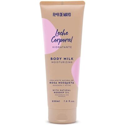 Lait Corporel de Rose Musquée Flor de Mayo - Lotion pour Femmes Lait Corporel de Rose Musquée Flor de Mayo - Lotion pour Femmes
