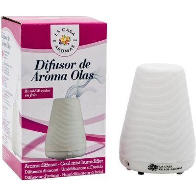 La Casa De Los Aromas Olas - Humidificador La Casa De Los Aromas Olas - Humidificador