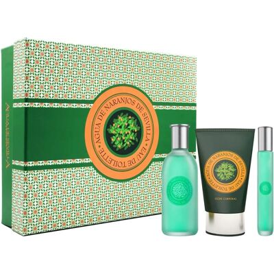 Aire De Sevilla Agua De Naranjos Eau De Toilette Spray Set - Parfum Citronné Femme - Publicité Aire De Sevilla Agua De Naranjos Eau De Toilette Spray Set - Parfum Citronné Femme - Publicité