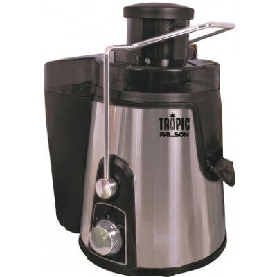Palson Tropic - Máquina de zumos - Negro, Acero inoxidable Palson Tropic - Máquina de zumos - Negro, Acero inoxidable