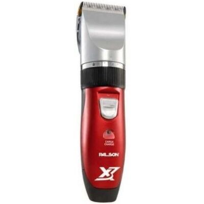 Cortapelos Palson X3 - Titanio de cerámica, Kit de aseo, Rojo Cortapelos Palson X3 - Titanio de cerámica, Kit de aseo, Rojo