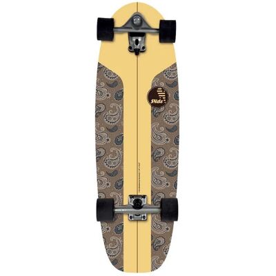 Surfskate Slide Evo Bandana 34" Dorado - Surfskate Surfskate Slide Evo Bandana 34" Dorado - Surfskate
