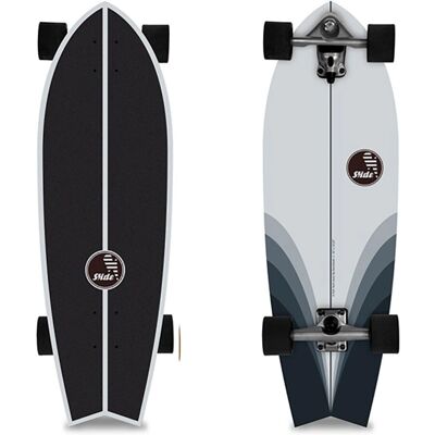 Slide Fish 32" Tech Tonic Surfskate - Surfskate - Publicité Slide Fish 32" Tech Tonic Surfskate - Surfskate - Publicité