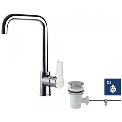 Ramon Soler - Mezclador de lavabo de caño alto - Grifo Ramon Soler - Mezclador de lavabo de caño alto - Grifo
