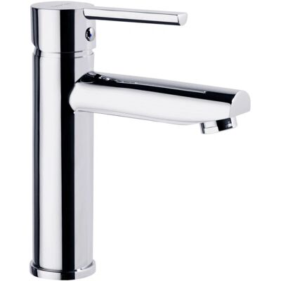 Robinet lavabo monocommande chrome Ramon Soler - Série Drako - Économie d'eau - Publicité Robinet lavabo monocommande chrome Ramon Soler - Série Drako - Économie d'eau - Publicité