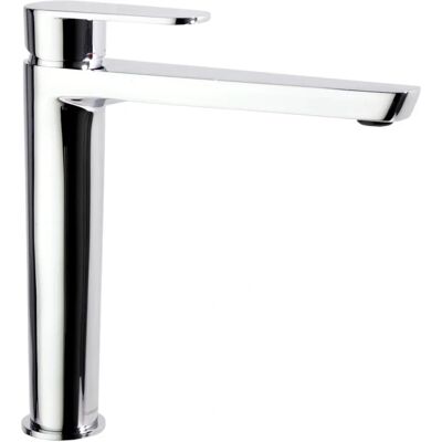Ramon Soler - Robinet Monocommande pour Lavabo en Chrome avec Système d'Économie d'Eau S2 - Publicité Ramon Soler - Robinet Monocommande pour Lavabo en Chrome avec Système d'Économie d'Eau S2 - Publicité