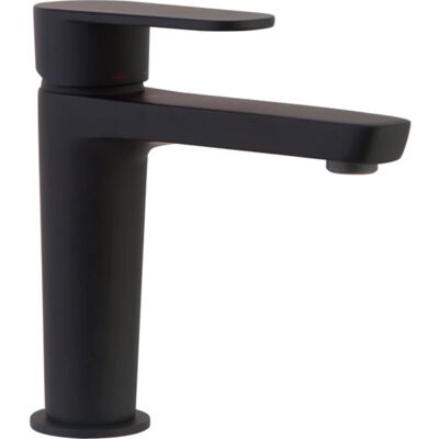 Grifo Monomando Negro Mate Ramón Soler - Serie Alexia - Ahorro de Agua S2 Grifo Monomando Negro Mate Ramón Soler - Serie Alexia - Ahorro de Agua S2