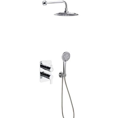 Ramon Soler - Ensemble de Douche Économiseur d'Eau - Chrome - Publicité Ramon Soler - Ensemble de Douche Économiseur d'Eau - Chrome - Publicité