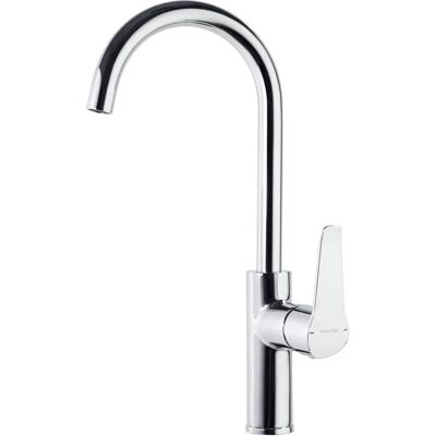 Grifo de Cocina Alto Monomando con Sistema S2 de Ahorro de Agua - Cromo - Ramon Soler Grifo de Cocina Alto Monomando con Sistema S2 de Ahorro de Agua - Cromo - Ramon Soler
