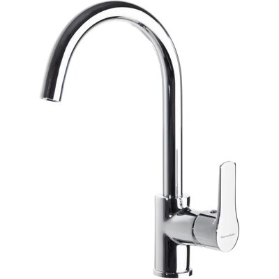 Ramon Soler Grifo de Cocina Titanium - Ahorro de agua, Diseño moderno Ramon Soler Grifo de Cocina Titanium - Ahorro de agua, Diseño moderno