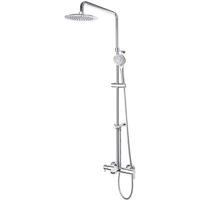 Ramon Soler - Columna de Ducha - Cromo - Ajustable y Duradera Ramon Soler - Columna de Ducha - Cromo - Ajustable y Duradera