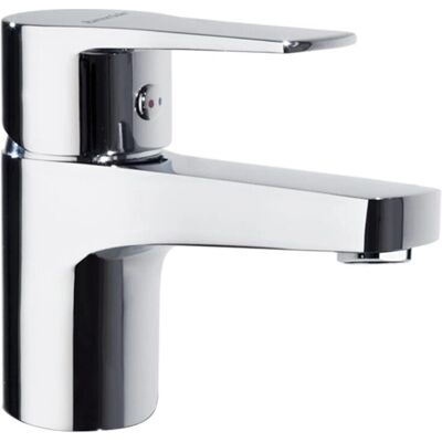Robinet Monocommande Chromé Économie d'Eau - Série Titanium Ramon Soler - Publicité Robinet Monocommande Chromé Économie d'Eau - Série Titanium Ramon Soler - Publicité
