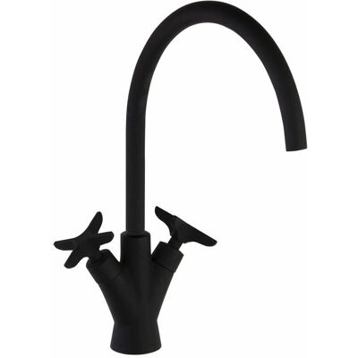 Ramon Soler - Modelo 910101NM Grifo Adagio - Caño giratorio 170mm Negro Ramon Soler - Modelo 910101NM Grifo Adagio - Caño giratorio 170mm Negro