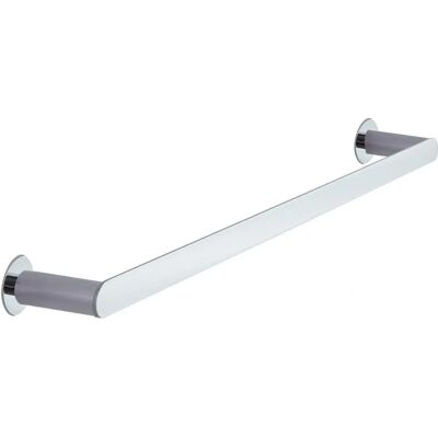 Toallero de Pared para Baño Ramón Soler - 627mm Acero Inoxidable Cromo Toallero de Pared para Baño Ramón Soler - 627mm Acero Inoxidable Cromo