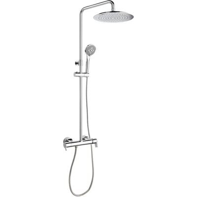 Ramon Soler - Colonne de Douche Chrome avec Monocommande & Accessoires - Publicité Ramon Soler - Colonne de Douche Chrome avec Monocommande & Accessoires - Publicité