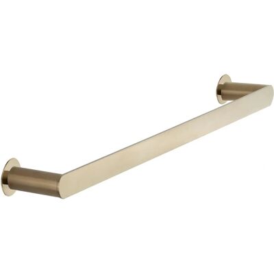 Toallero de Oro Cepillado de 40cm de Ramon Soler - Accesorio de baño Toallero de Oro Cepillado de 40cm de Ramon Soler - Accesorio de baño