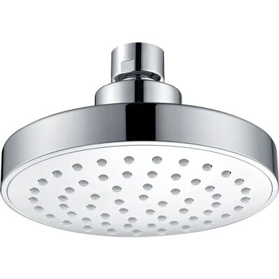 Cabezal de Ducha Ramón Soler - Ø120mm, Cromo, Limitador de flujo Cabezal de Ducha Ramón Soler - Ø120mm, Cromo, Limitador de flujo