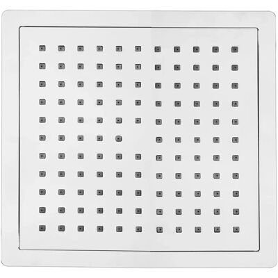 Ramon Soler - Rociador de Ducha Cuadrado 225mm - Cromo - Esencial para Baño Ramon Soler - Rociador de Ducha Cuadrado 225mm - Cromo - Esencial para Baño