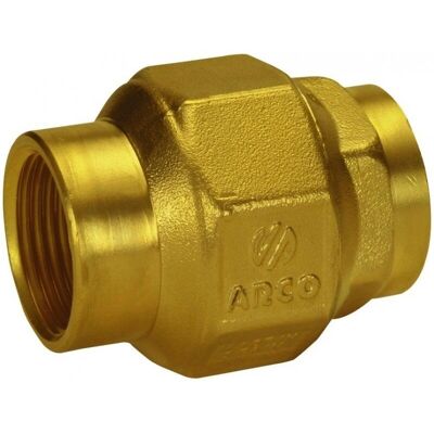 ARCO Valvola di ritegno 1/2" Ottone - Valvola ARCO Valvola di ritegno 1/2" Ottone - Valvola