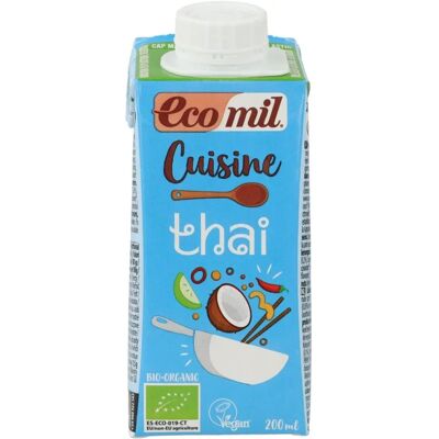 ECOMIL Bio Thai Kokos Kochcreme - Kochcreme ECOMIL Bio Thai Kokos Kochcreme - Kochcreme
