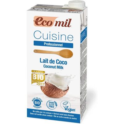 Eco Mil Bio Kokosnusscreme - 1L Eco Mil Bio Kokosnusscreme - 1L
