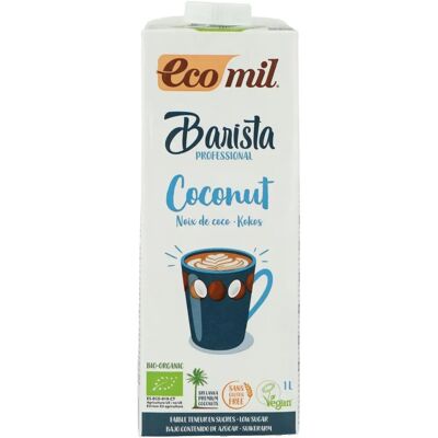 Eco Mil Bebida de Coco Orgánica 1L - Bebida Eco Mil Bebida de Coco Orgánica 1L - Bebida