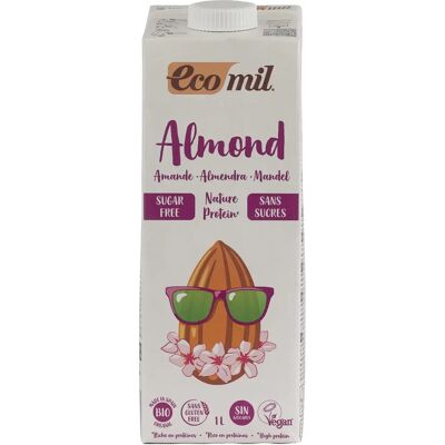 Ecomil Organiczny Napój Białkowy z Migdałów Ecomil Organiczny Napój Białkowy z Migdałów