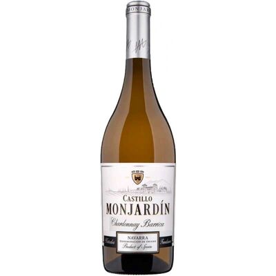 Chardonnay Barrica Selección - Vin Blanc de Bodegas Castillo de Monjardín - Publicité Chardonnay Barrica Selección - Vin Blanc de Bodegas Castillo de Monjardín - Publicité