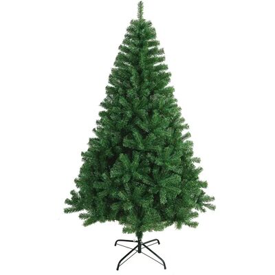 Sztuczna choinka Solagua - 150cm, 418 gałęzi, Matowa Zielona Sztuczna choinka Solagua - 150cm, 418 gałęzi, Matowa Zielona
