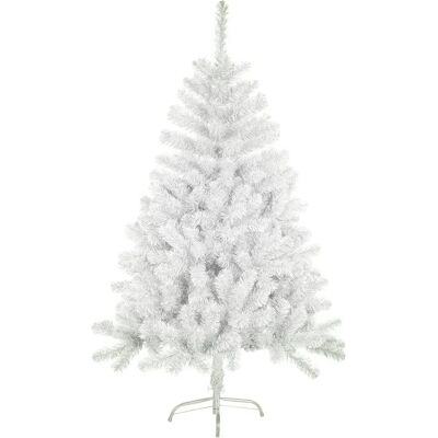 Solagua Wit Kunstkerstboom - 150cm, 293 takken Solagua Wit Kunstkerstboom - 150cm, 293 takken