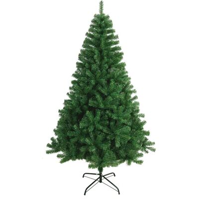 Solagua Premium Groen Kunstkerstboom - 210cm, 958 Takken Solagua Premium Groen Kunstkerstboom - 210cm, 958 Takken