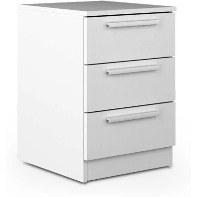 Home Heavenly Mesita de Noche Cube - 3 Cajones - 50x40x59cm Home Heavenly Mesita de Noche Cube - 3 Cajones - 50x40x59cm