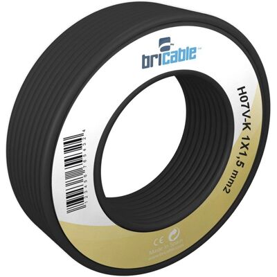 Cable Unipolar Libre de Halógenos - 100m - Cable eléctrico Cable Unipolar Libre de Halógenos - 100m - Cable eléctrico