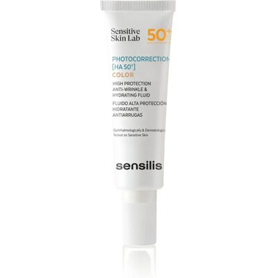 Sensilis Photocorrection HA 50+ Hidratante y Antiarrugas Fluido SPF50+ 50 ml Sensilis Photocorrection HA 50+ Hidratante y Antiarrugas Fluido SPF50+ 50 ml