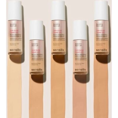 Sensilis Skin Glow Make-Up Leuchtende Grundierung #03-Sand Sensilis Skin Glow Make-Up Leuchtende Grundierung #03-Sand