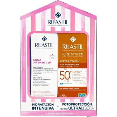 Rilastil Rilastil Sun System Water Touch SPF50 - Solskyddspaket Rilastil Rilastil Sun System Water Touch SPF50 - Solskyddspaket