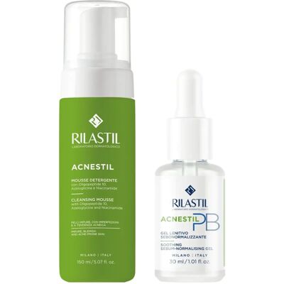 Rilastil Acnestil Kit Adieu à l'acné - Ensemble de soins Rilastil Acnestil Kit Adieu à l'acné - Ensemble de soins