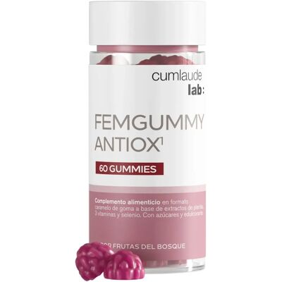 Cumlaude Lab Femgummy Antioxidant Skin Support - Food Supplement Cumlaude Lab Femgummy Antioxidant Skin Support - Food Supplement