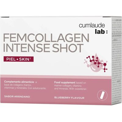Cumlaude Lab Femcollagen Shot Intense - Collagène Peau - 7 Ampoules - Publicité Cumlaude Lab Femcollagen Shot Intense - Collagène Peau - 7 Ampoules - Publicité