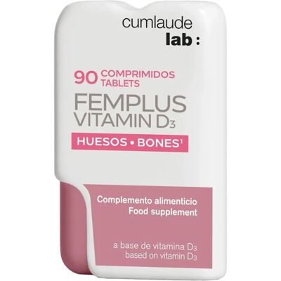 Cumlaude Lab Femplus Vitamin D3 Tablets - Vitamin D3 Tablets Cumlaude Lab Femplus Vitamin D3 Tablets - Vitamin D3 Tablets