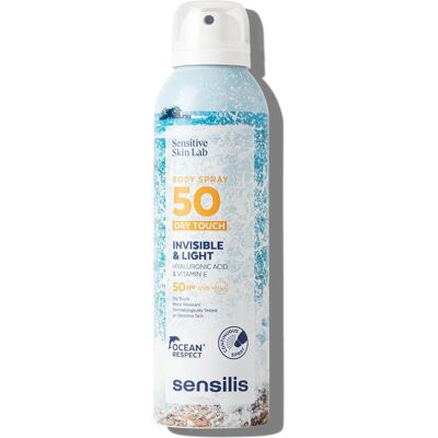 Sensilis Body Spray SPF50+ Light 200mL - Body Spray Sensilis Body Spray SPF50+ Light 200mL - Body Spray