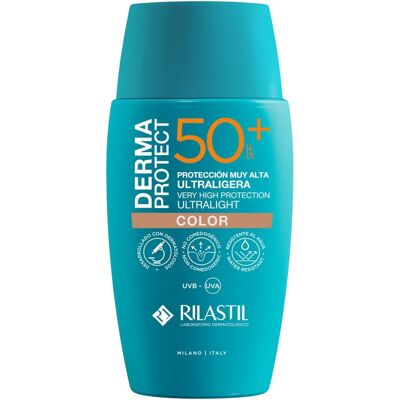Rilastil Rilastil Dermaprotect SPF50+ Ultra Light - Sun Protection Cream Rilastil Rilastil Dermaprotect SPF50+ Ultra Light - Sun Protection Cream