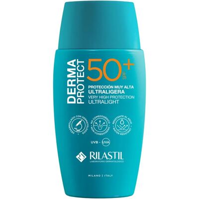 Rilastil Rilastil Dermaprotect SPF50+ Ultralight Sunscreen 50ml Rilastil Rilastil Dermaprotect SPF50+ Ultralight Sunscreen 50ml