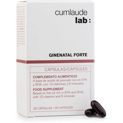 Cumlaude Lab Ginenatal Forte Multivitamin Cumlaude Lab Ginenatal Forte Multivitamin